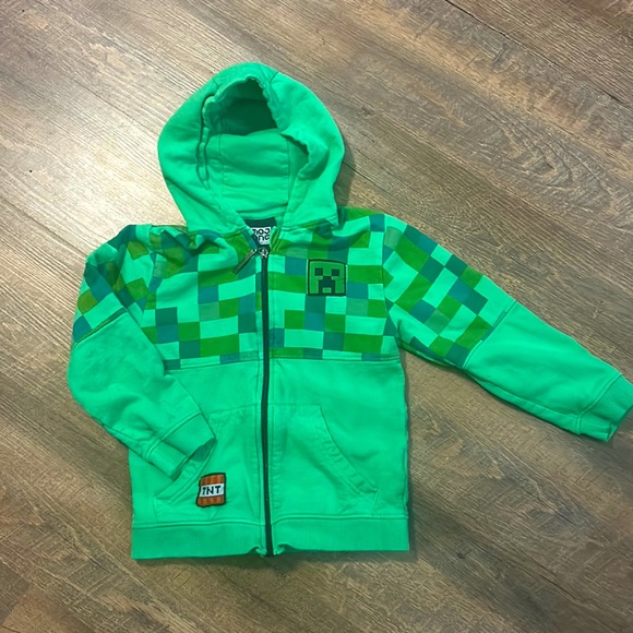 Minecraft zip hoodie - Picture 1 of 4